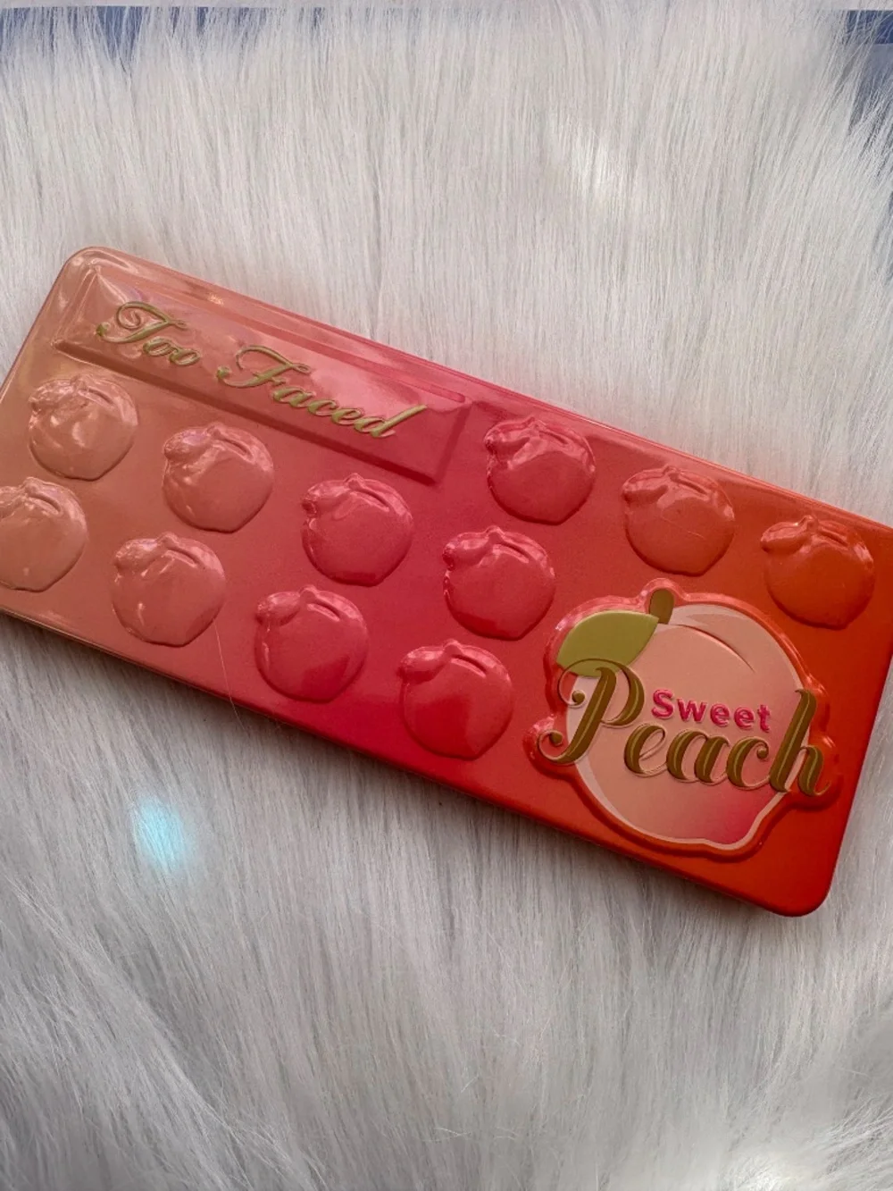 Too Faced Sweet Peach Eyeshadow Palette – New / Unused - no box - Picture 3 of 7